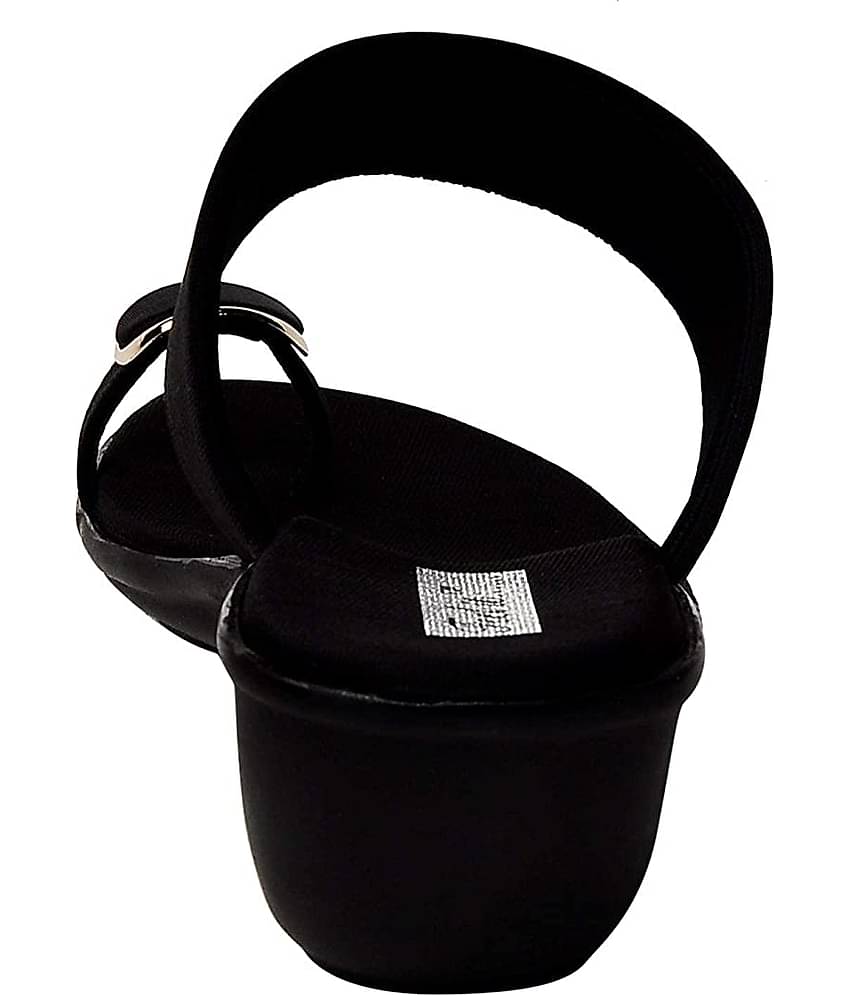 Feel It - Black Women's Slip On Heels