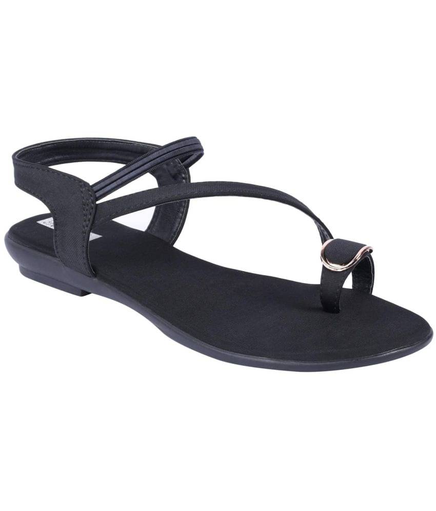 Feel It - Black Women's Flats     			Feel It - Black Women's Flats