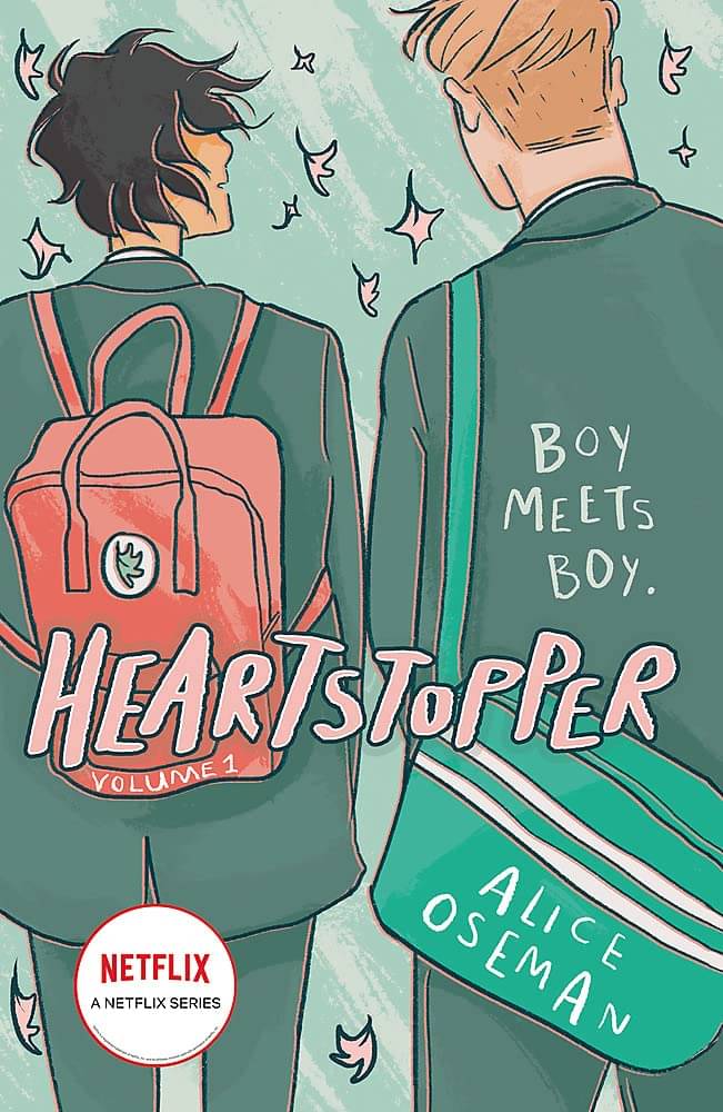 HEARTSTOPPER VOLUME ONE     			HEARTSTOPPER VOLUME ONE