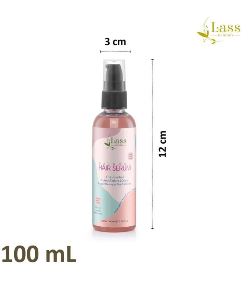Lass Naturals Hair Serum 100 mL Lass Naturals Hair Serum 100 mL