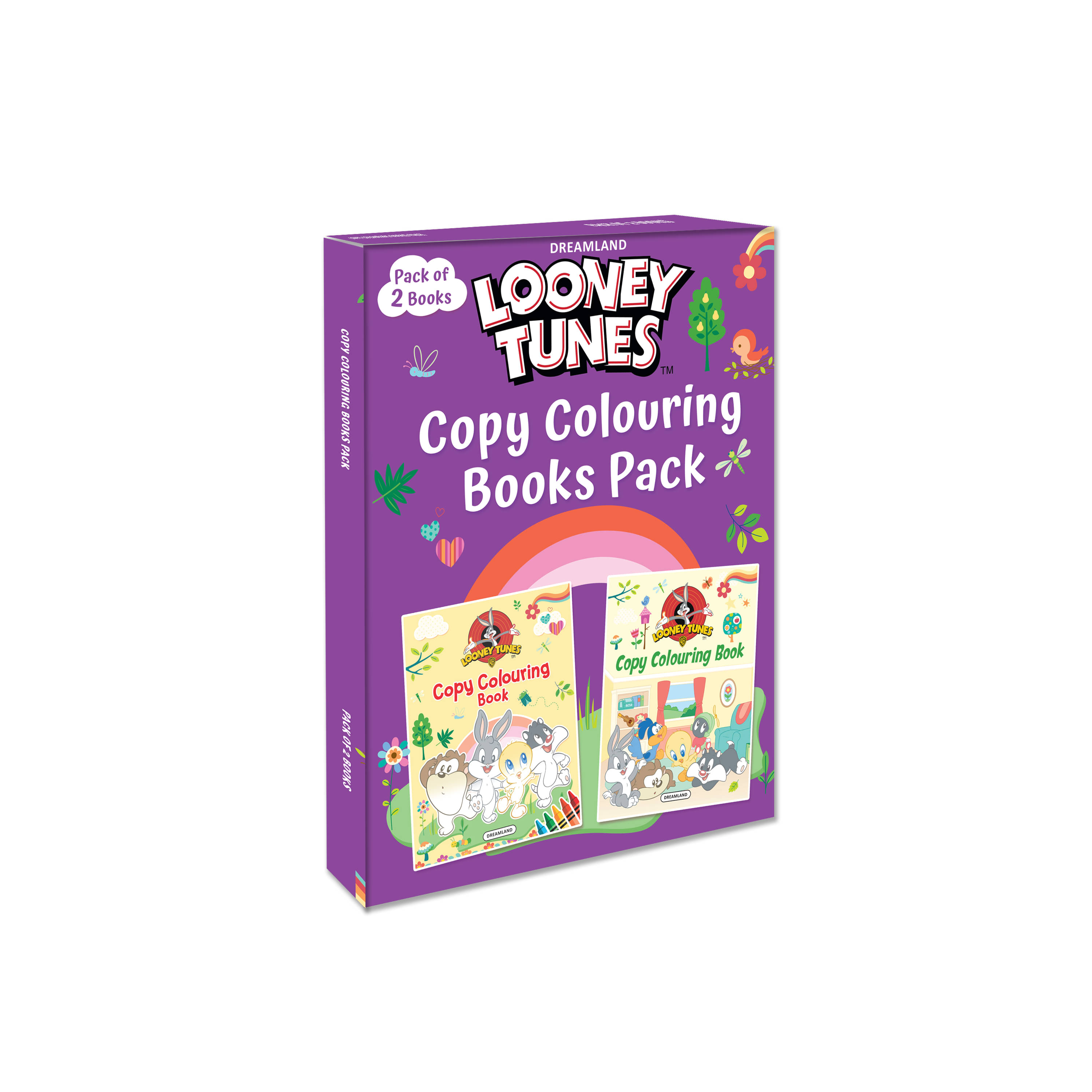 Looney Tunes Copy Colouring Books Pack ( A Pack of 2 Books) Looney Tunes Copy Colouring Books Pack ( A Pack of 2 Books)