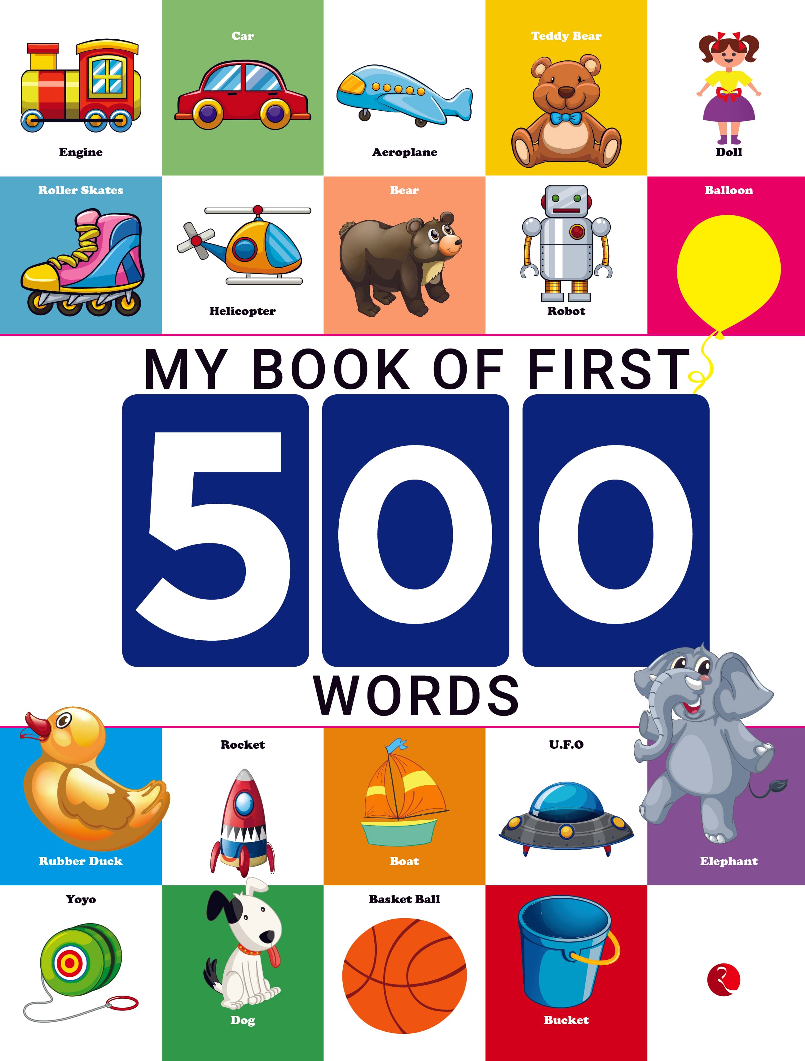     			MY BOOK OF FIRST 500 WORDS
