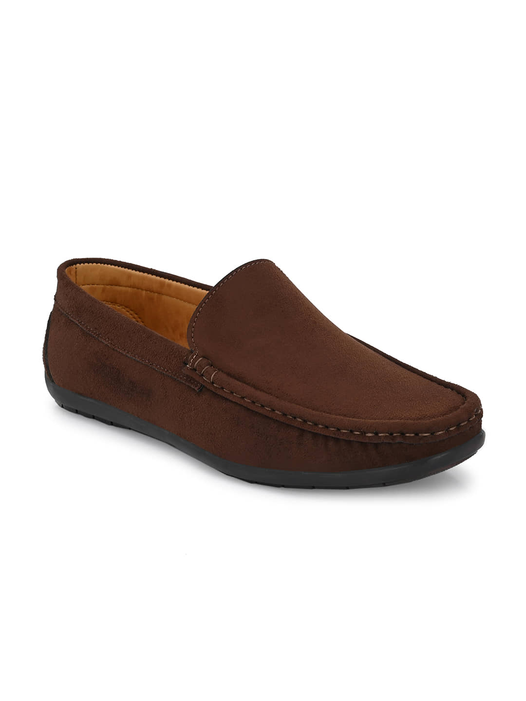 Mactree - Brown Men's Slip on - Formal Shoes | Buy online on ZillyBuy