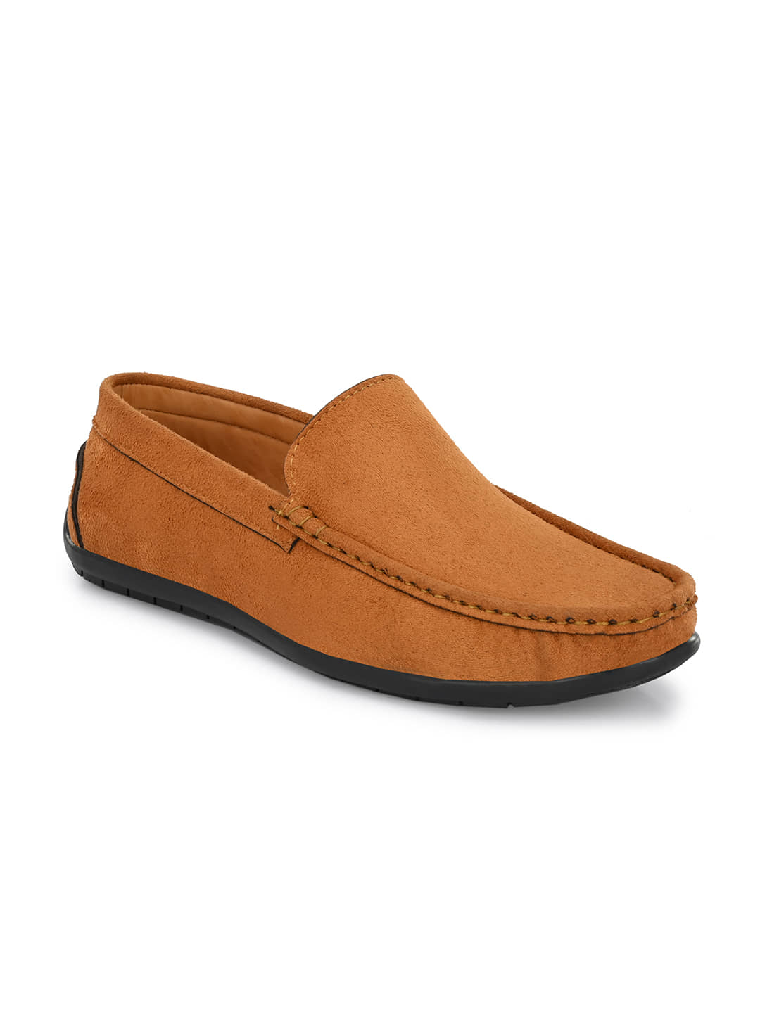 Mactree - Khaki Men's Slip on - Formal Shoes | Buy online on ZillyBuy