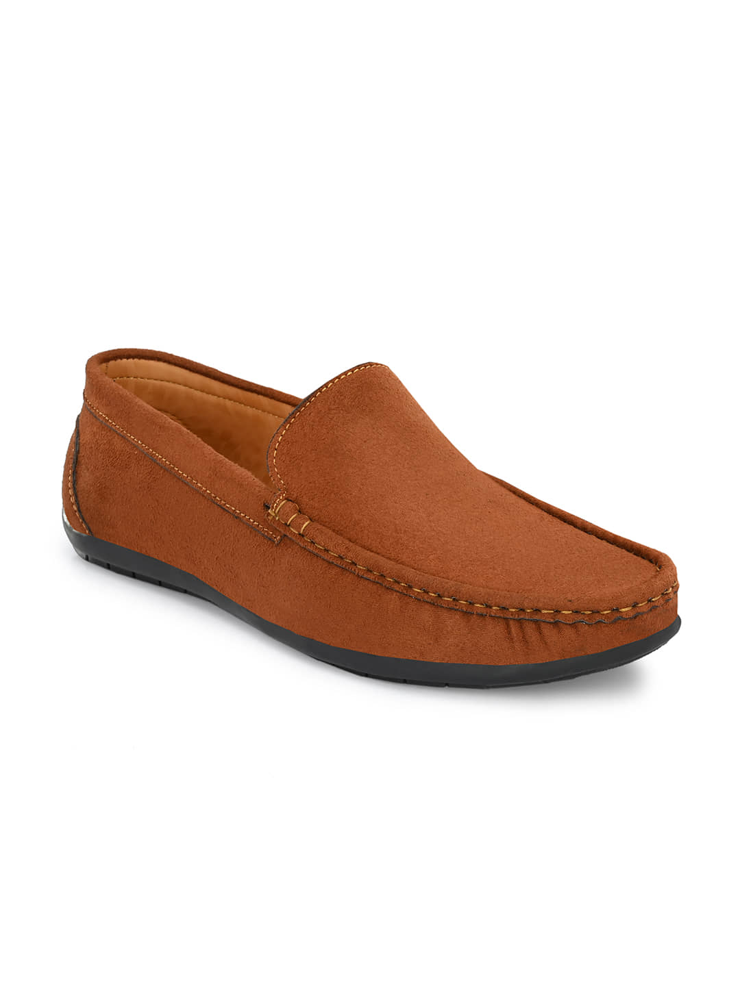 Mactree - Tan Men's Slip on - Formal Shoes | Buy online on ZillyBuy