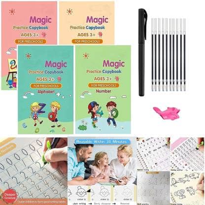 Magic Practice Book for Kids - Stationery | Buy online on ZillyBuy
