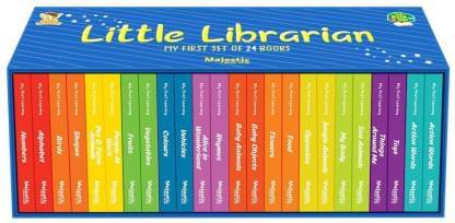 My First Library: Boxset of 24 Board Books for Kids My First Library: Boxset of 24 Board Books for Kids