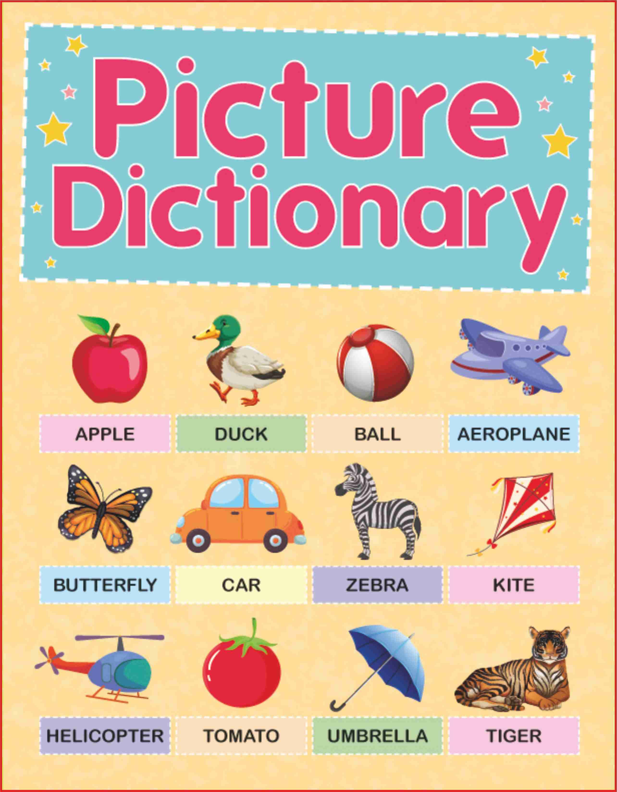     			Picture Dictionary