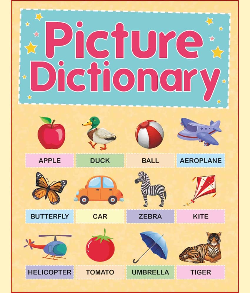 Picture Dictionary - Stationery | Buy online on ZillyBuy