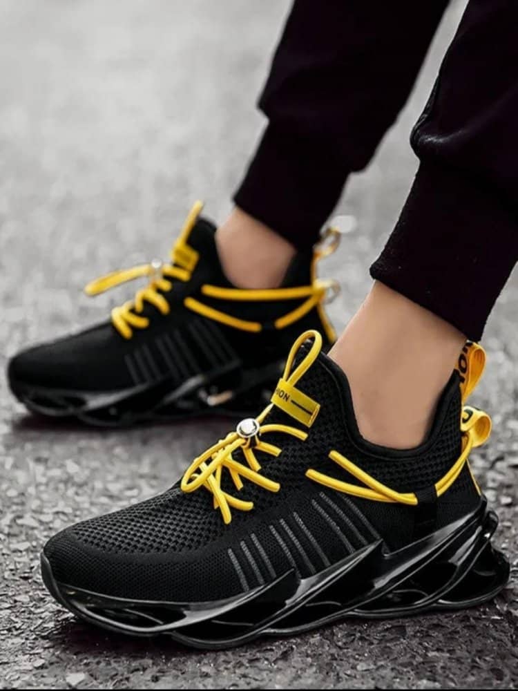 RapidBox - Black Men's Sneakers - Casual Shoes | Buy online on ZillyBuy