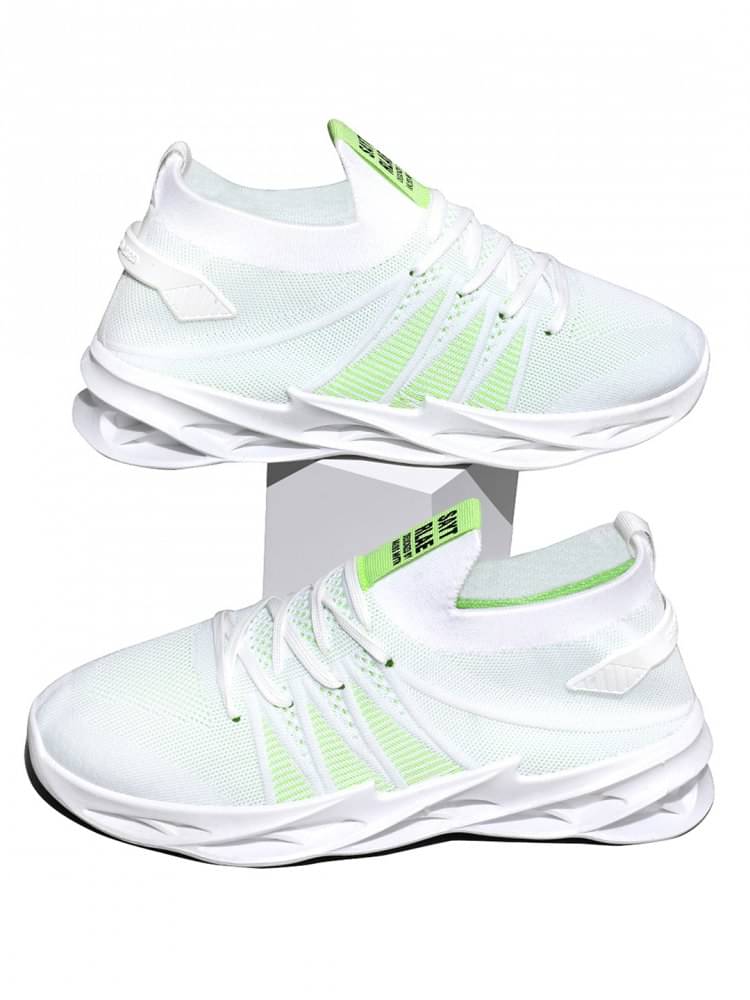 RapidBox - Green Men's Sneakers RapidBox - Green Men's Sneakers