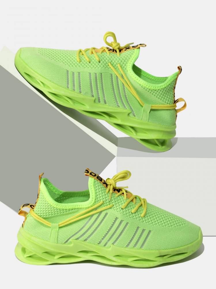 RapidBox - Green Men's Sneakers RapidBox - Green Men's Sneakers
