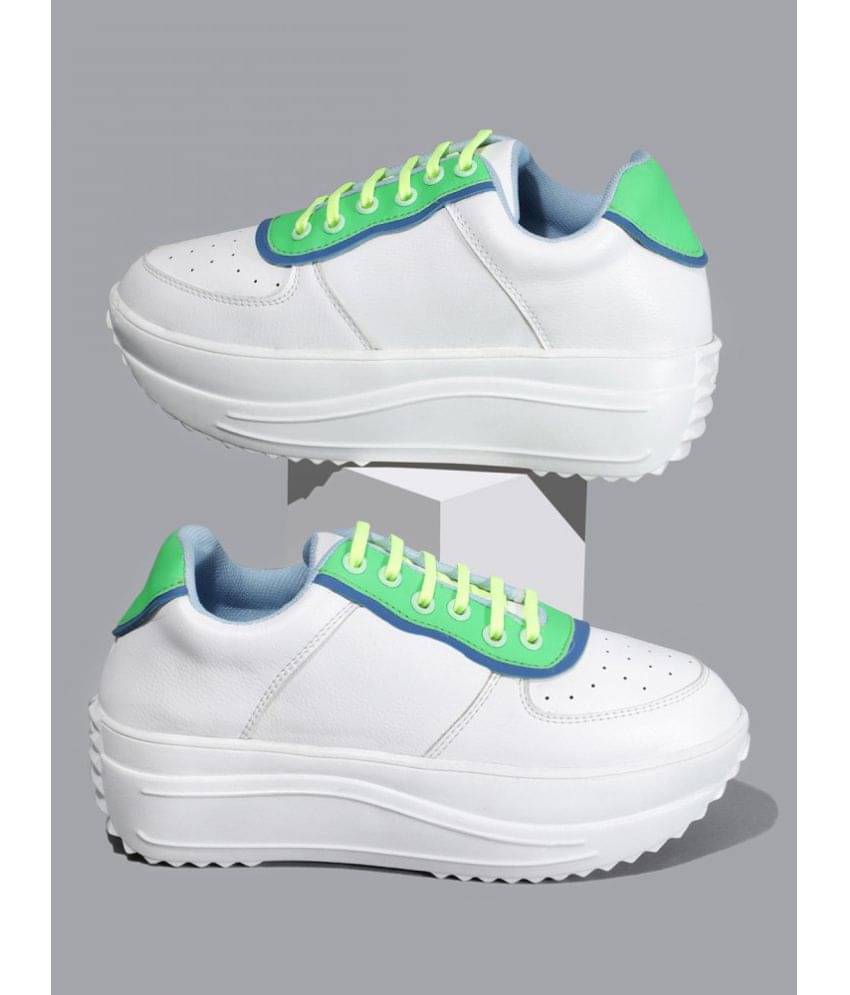 RapidBox - Green Women's Sneakers RapidBox - Green Women's Sneakers
