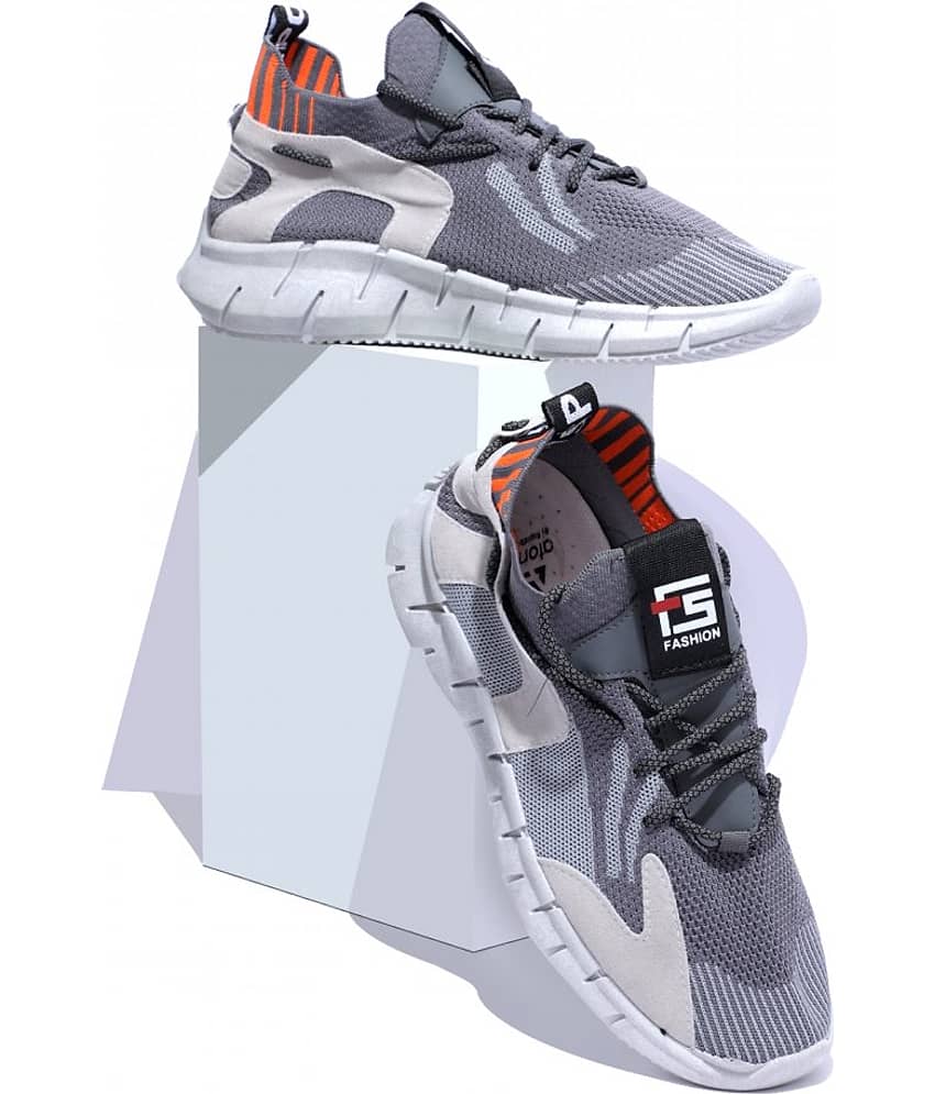 RapidBox - Grey Men's Sneakers - Casual Shoes | Buy online on ZillyBuy