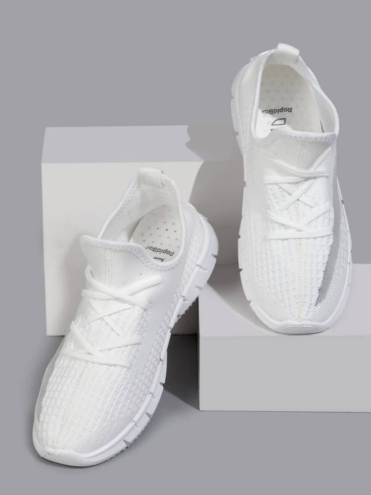 RapidBox - White Men's Sneakers RapidBox - White Men's Sneakers
