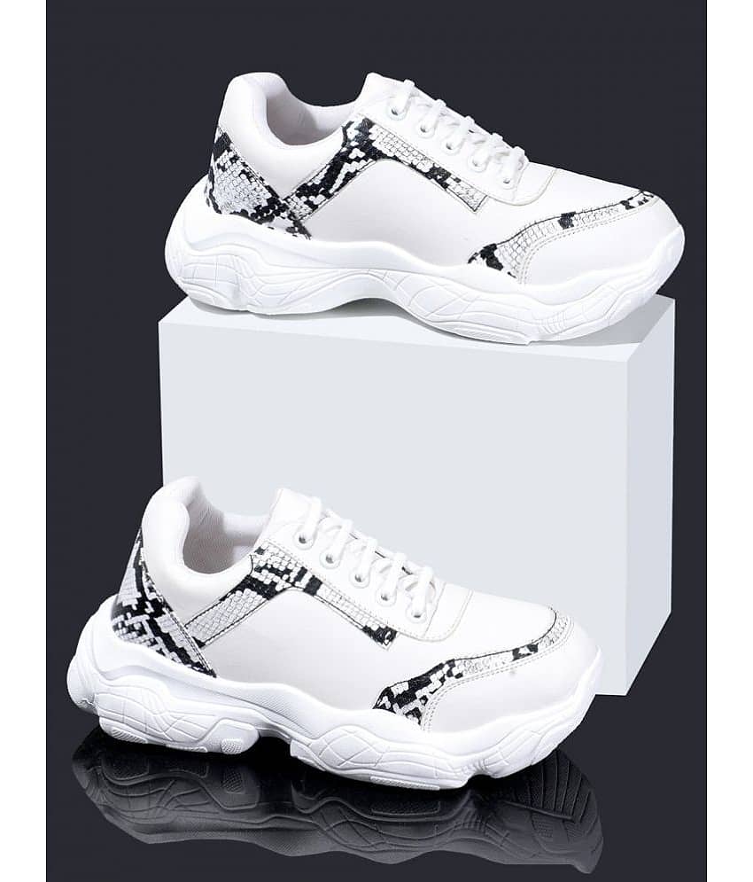 RapidBox - White Women's Sneakers - Casual Shoes | Buy online on ZillyBuy