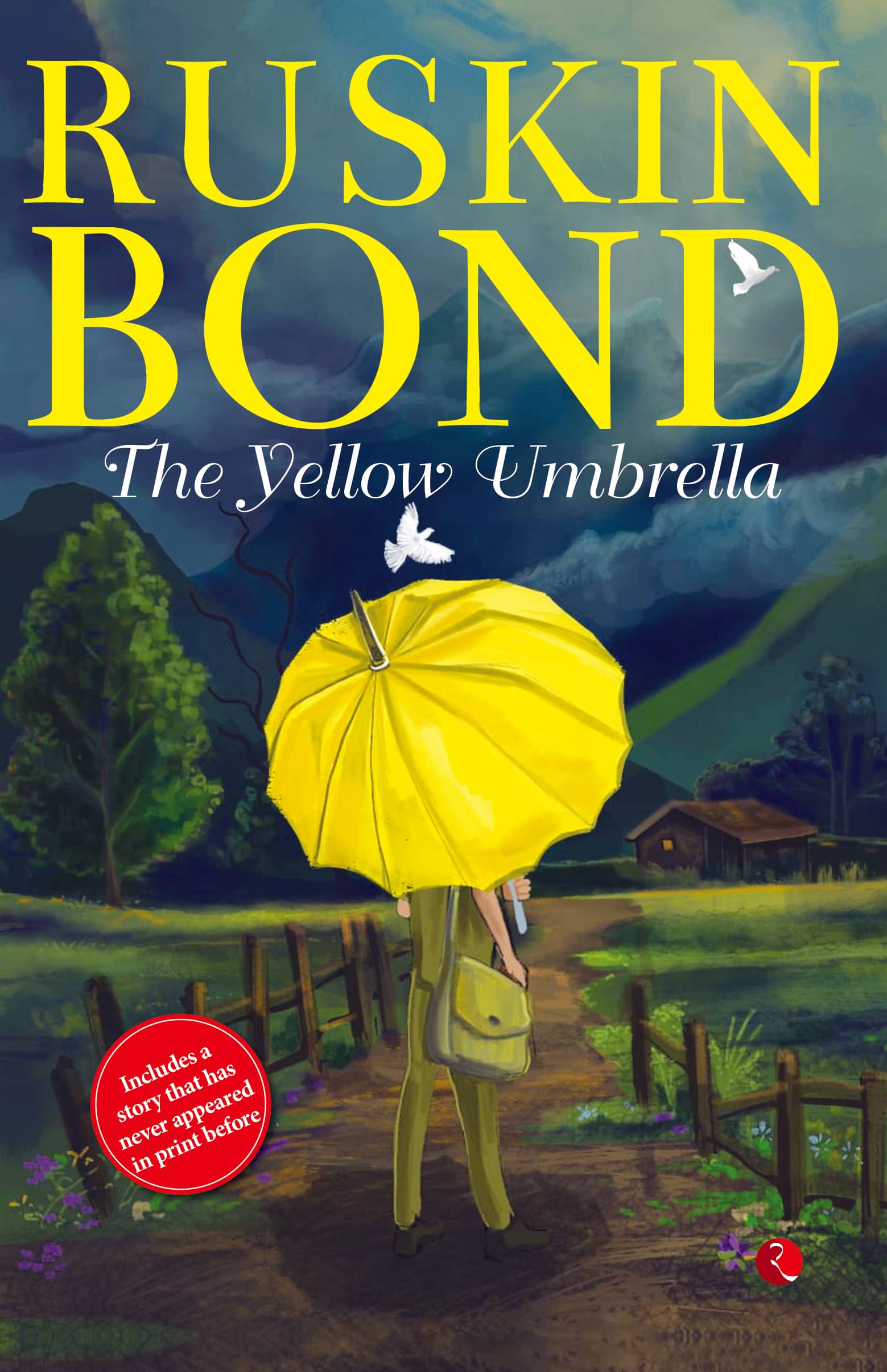     			THE YELLOW UMBRELLA