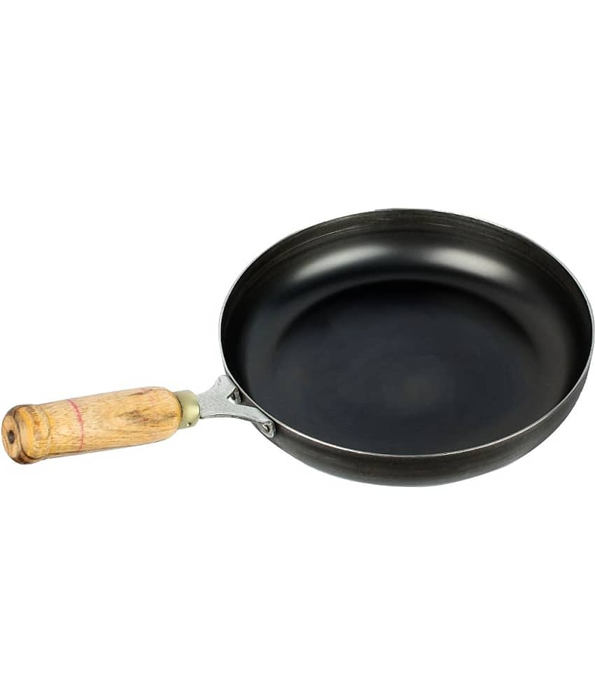The Indus Valley - Iron Fry Pan ( Pack of 1 ) - Cookware | Buy online on ZillyBuy
