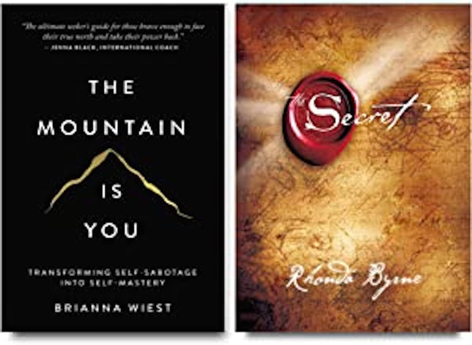 The Mountain Is You + The Secret (2 Books Combo - Stationery | Buy online on ZillyBuy