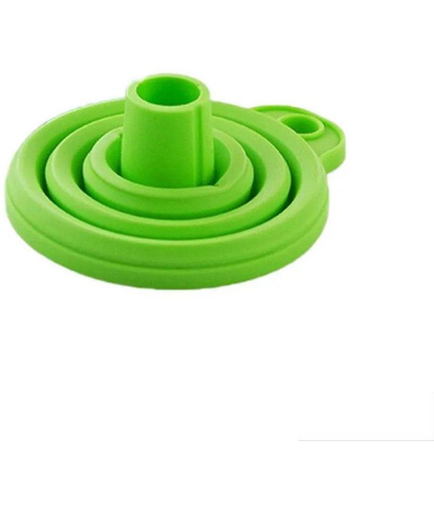     			VARKAUS - Multicolor Silicone 1 SLICON FUNNEL ( Pack 1 )