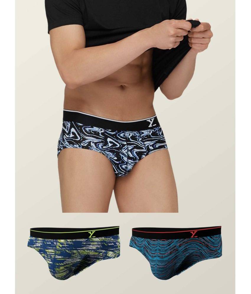     			XYXX Pack of 3 Modal Briefs For Men's ( Multicolor )