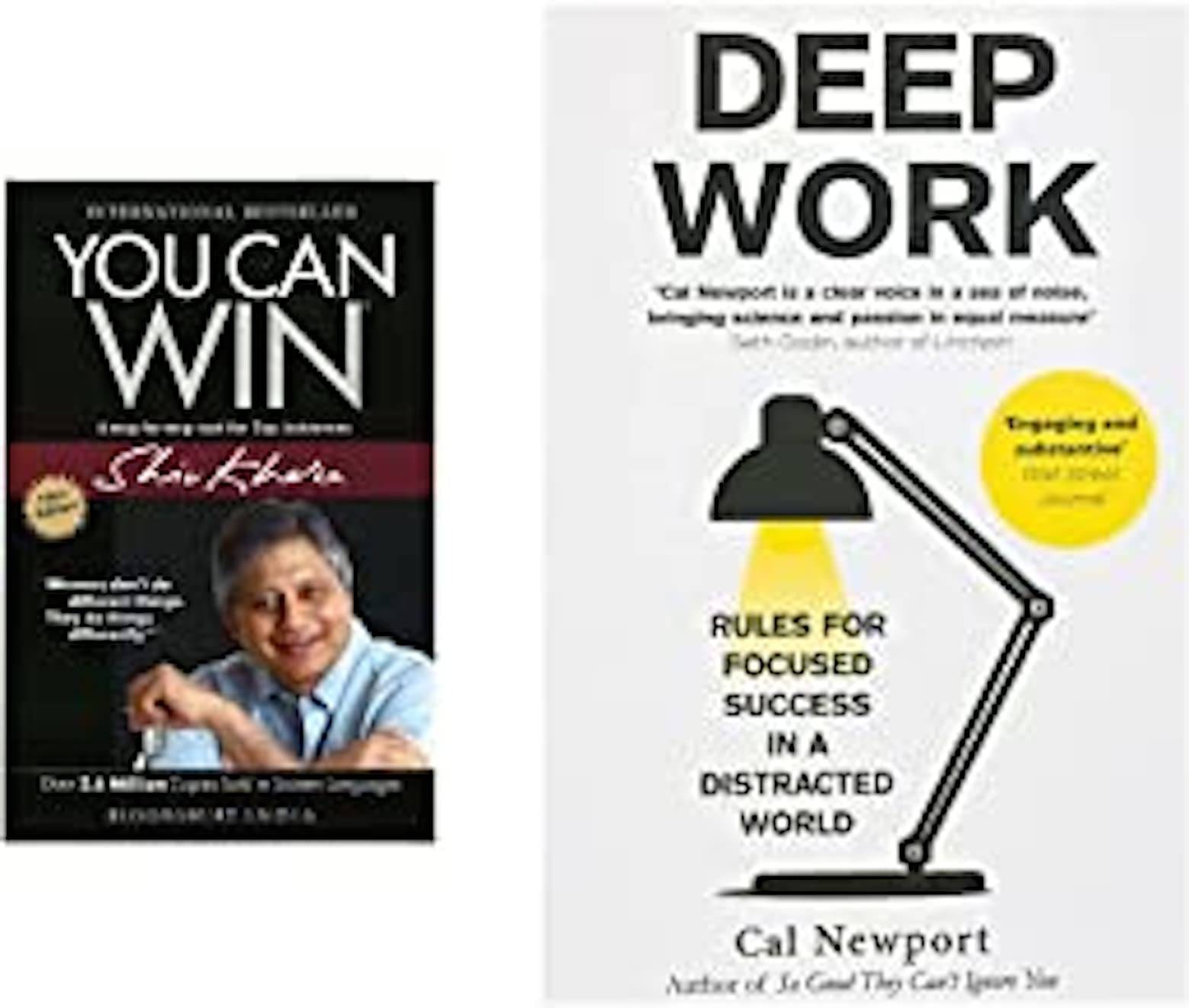     			You Can Win: A Step-by-Step Tool for Top Achievers+Deep Work: Rules for Focused Success in a Distrac