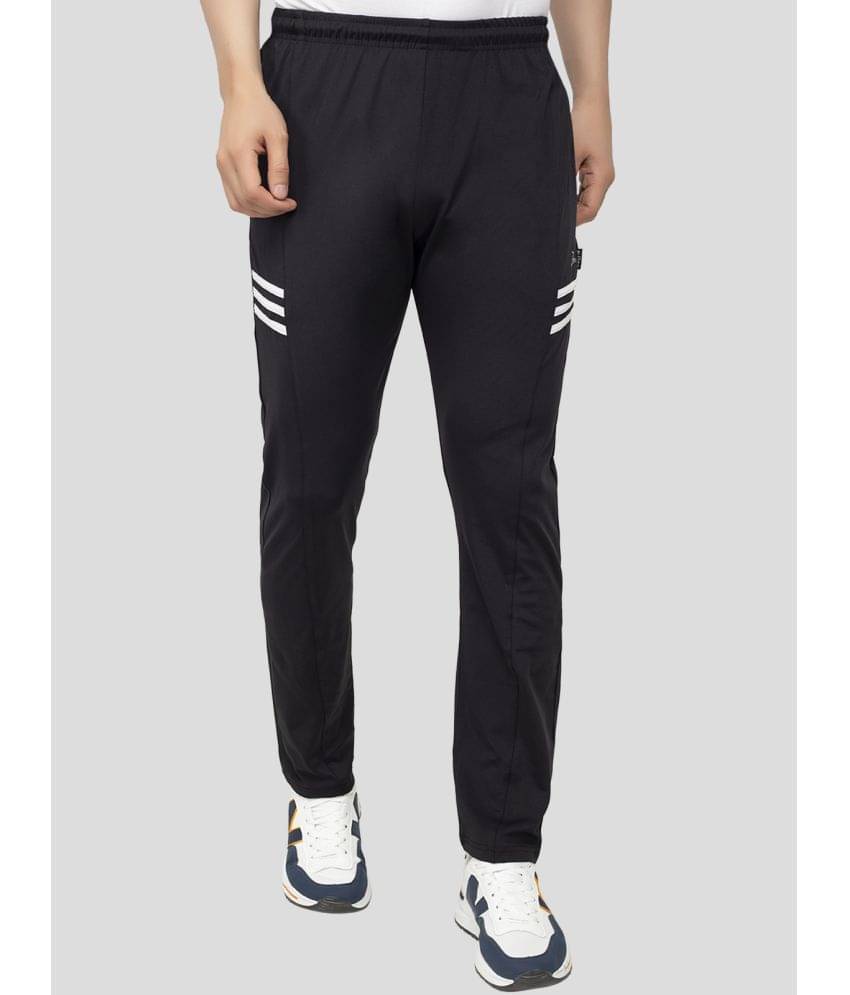     			Zeffit - Black Lycra Men's Trackpants ( Pack of 1 )