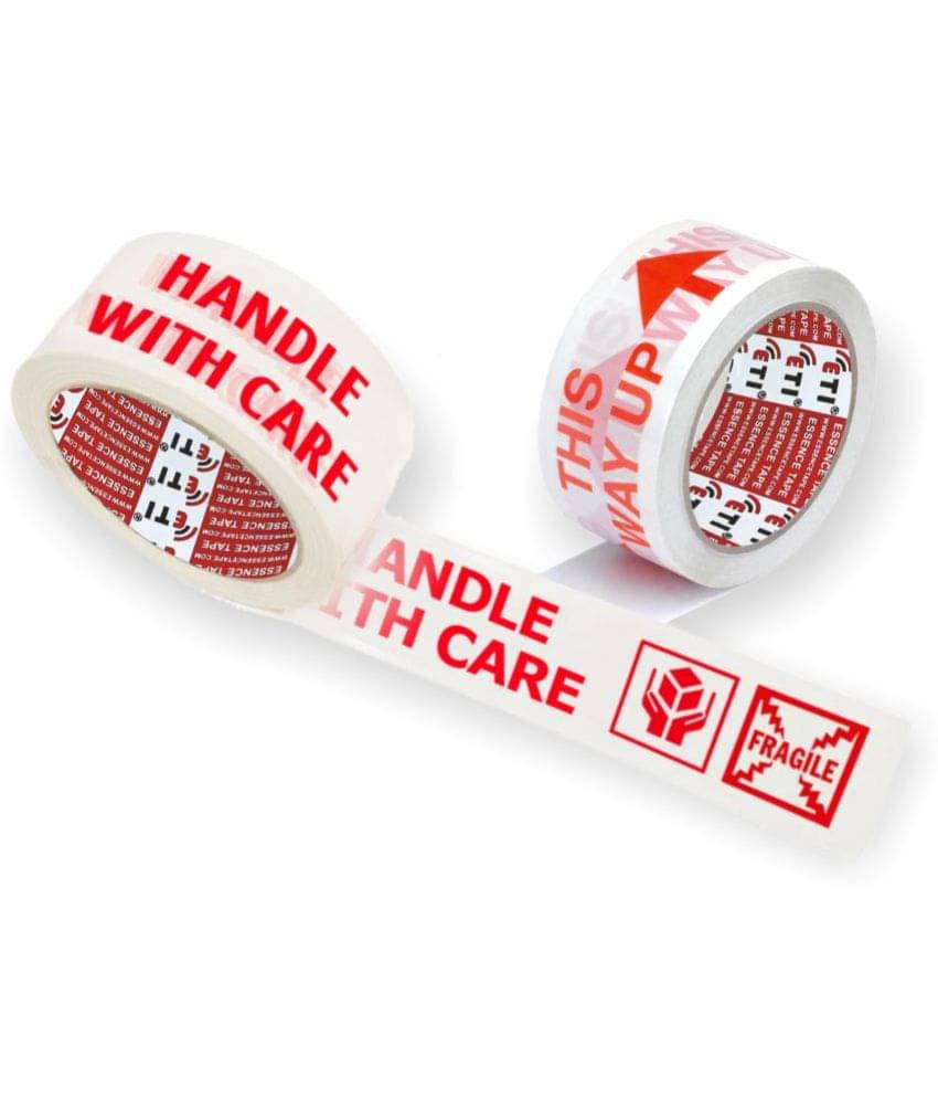     			ETI -Cello Tape 2 Inch 65M (Handle with Care Fragile Tape Printed) (Pack of 3)