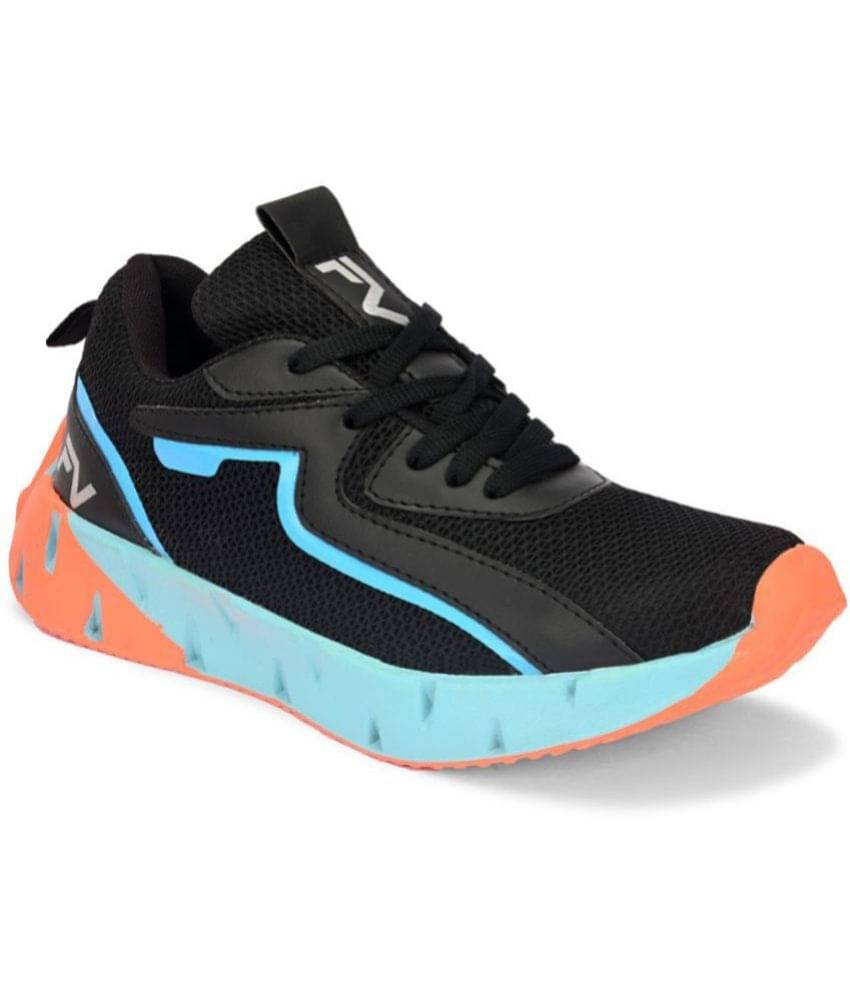     			Fashion Victim - Black Men's Sneakers