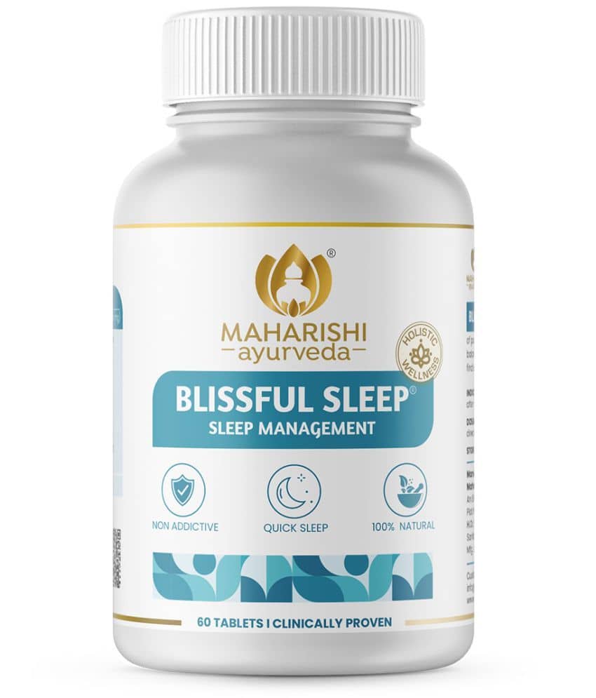 Maharishi Ayurveda Blissful Sleep Tablet 1 Gm Pack of 1