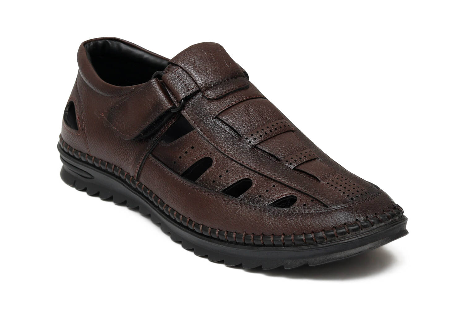     			Marnish - Brown Men's Sandals