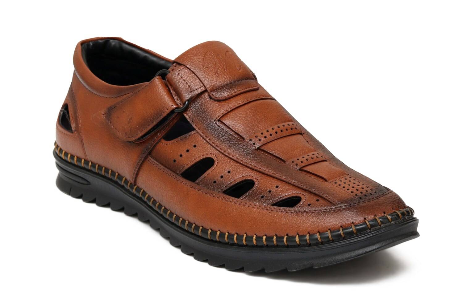 Marnish - Tan Men's Sandals     			Marnish - Tan Men's Sandals