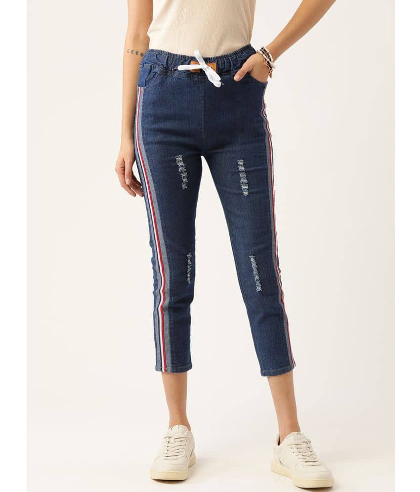 Quinoa - Blue Denim Women's Jeans ( Pack of 1 )