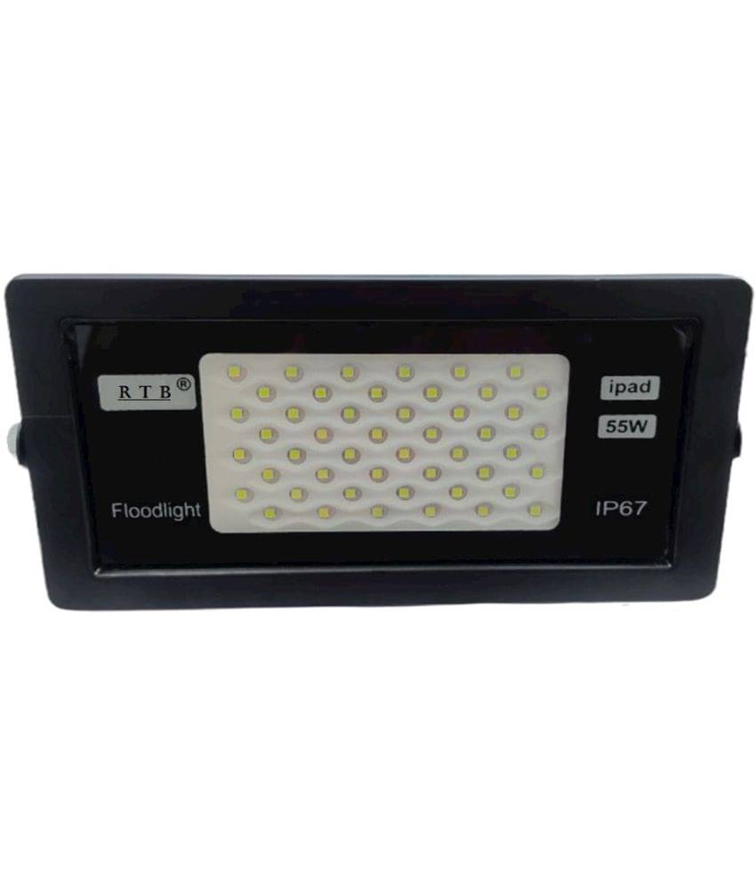     			RTB - Pearl White 55 Watts Flood Light ( Pack of 1 )