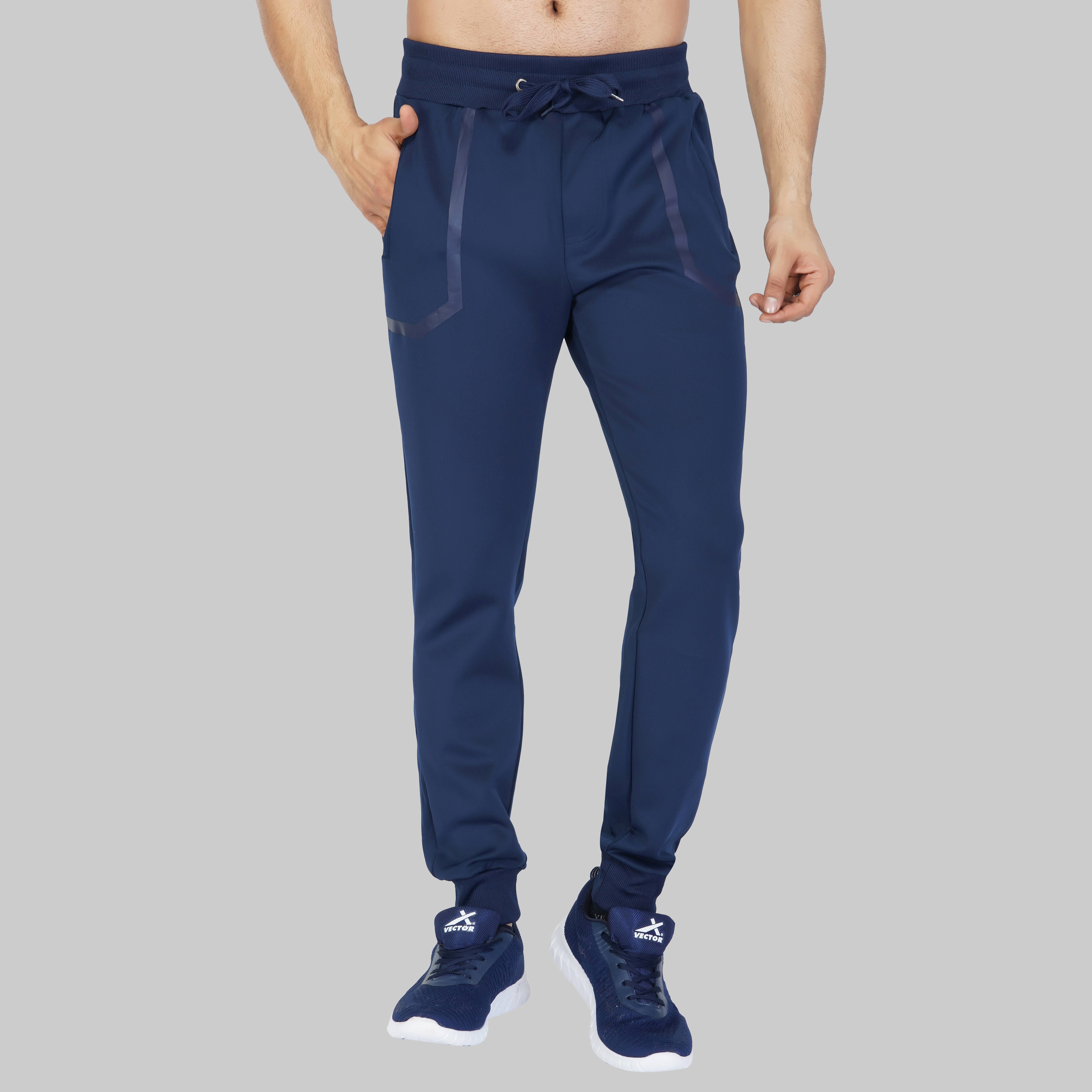     			Vector X - Navy Polyester Men's Sports Joggers ( Pack of 1 )