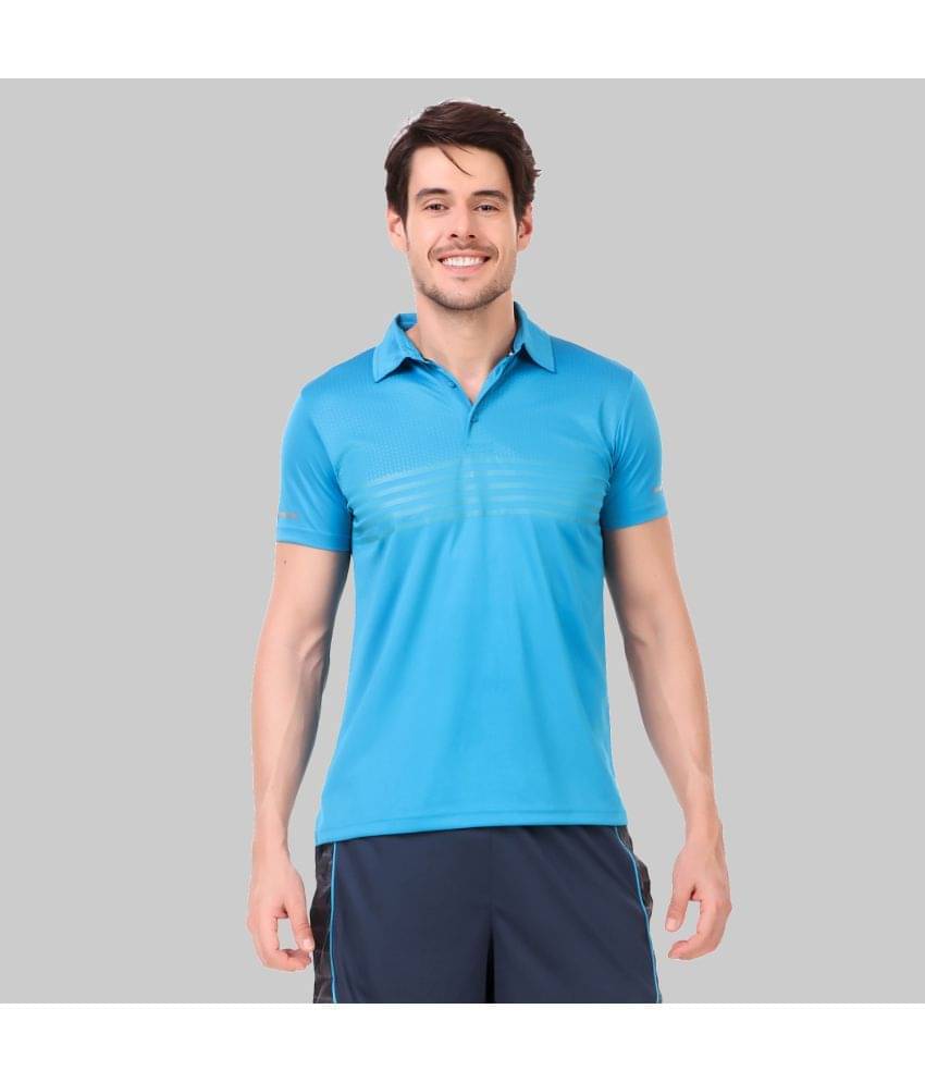 Vector X - Teal Polyester Regular Fit Men's Sports Polo T-Shirt ( Pack of 1 ) Vector X - Teal Polyester Regular Fit Men's Sports Polo T-Shirt ( Pack of 1 )