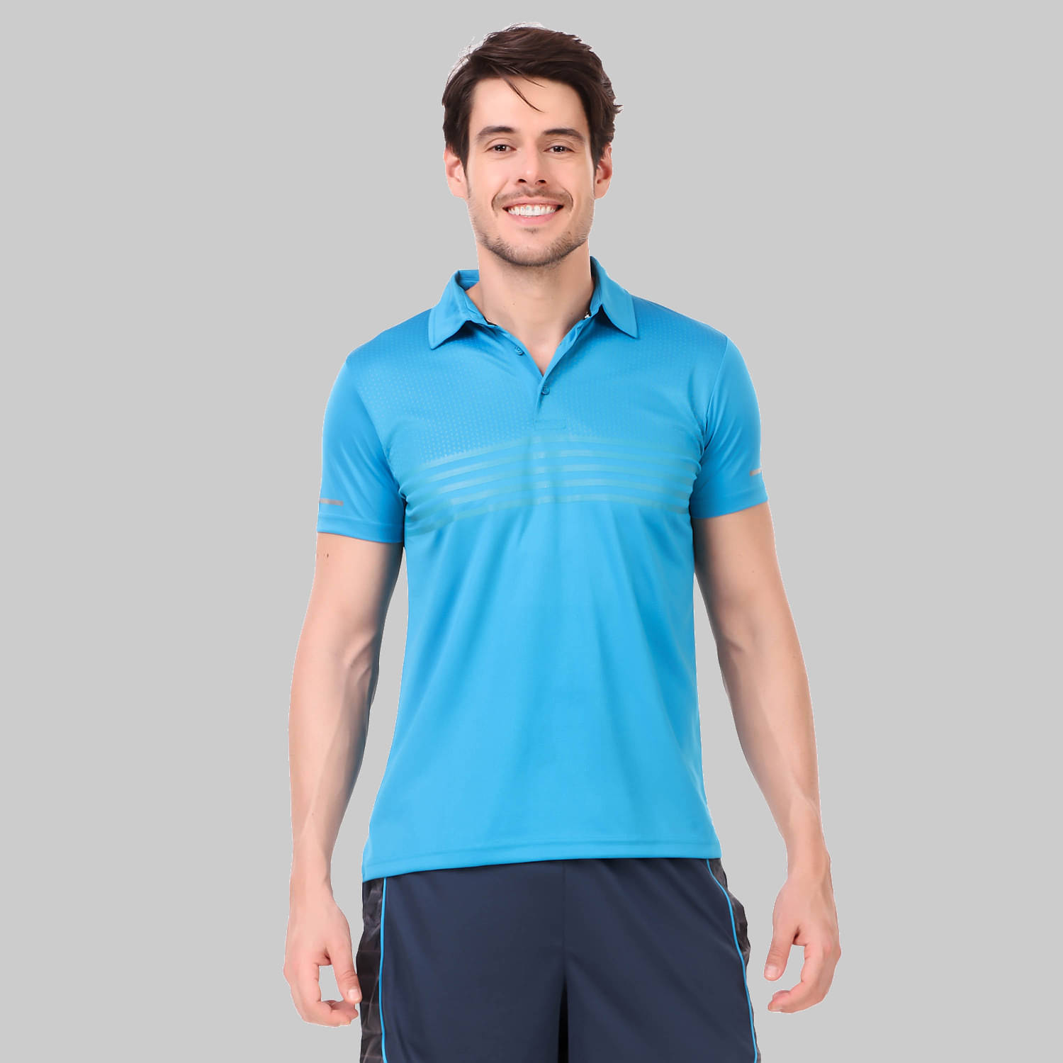 Vector X - Teal Polyester Regular Fit Men's Sports Polo T-Shirt ( Pack of 1 ) Vector X - Teal Polyester Regular Fit Men's Sports Polo T-Shirt ( Pack of 1 )