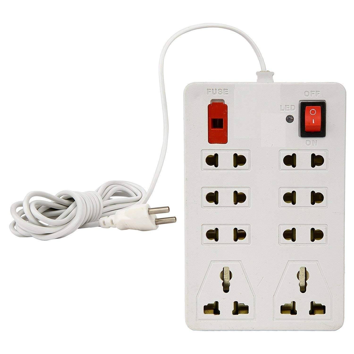 MS LED LIGHT TRADERS 8 Socket Extension Board MS LED LIGHT TRADERS 8 Socket Extension Board