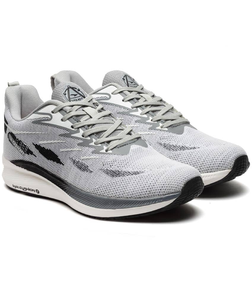ASIAN - INNOVA-15 Black Men's Sports Running Shoes