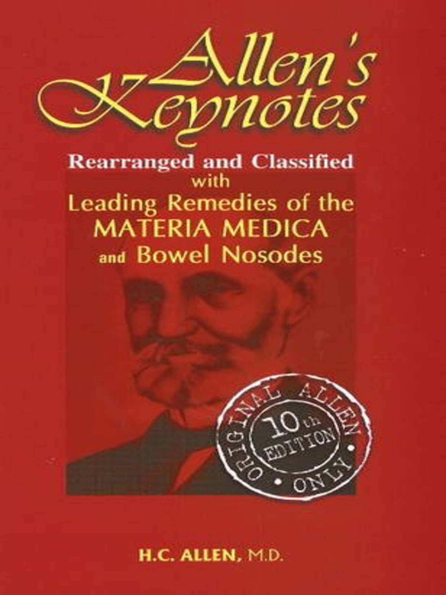     			Allens' Keynotes BY Henry Clay Allen