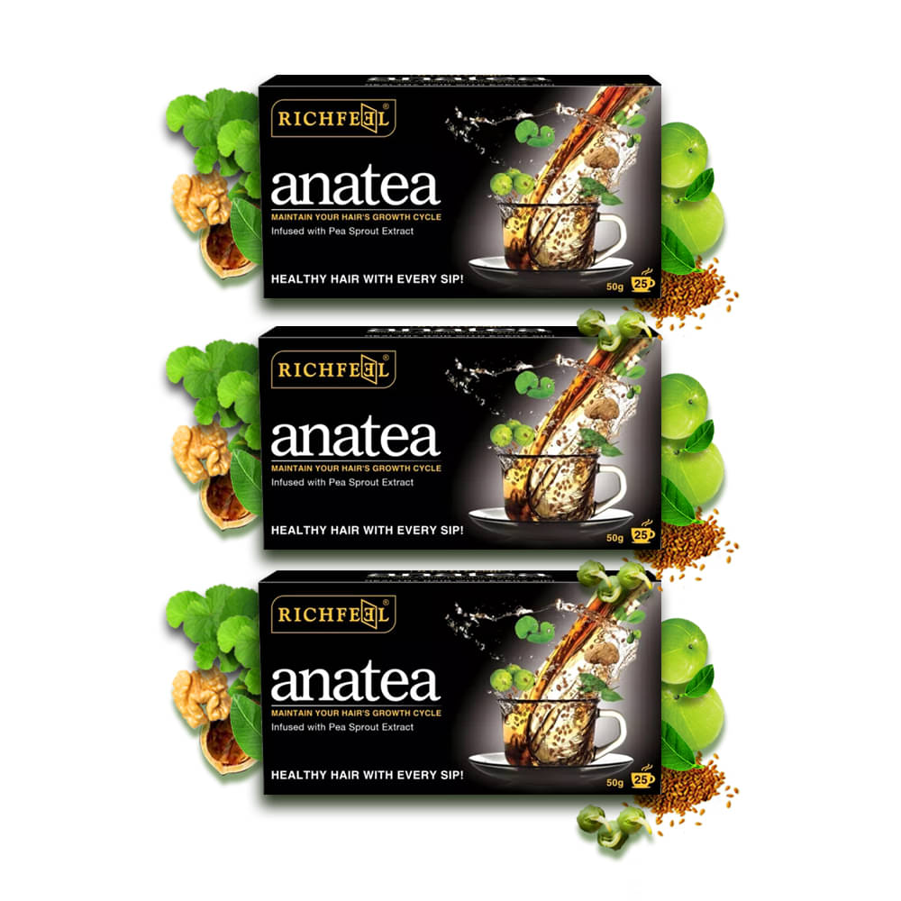     			Ana Tea 50 G  (Pack of 3)