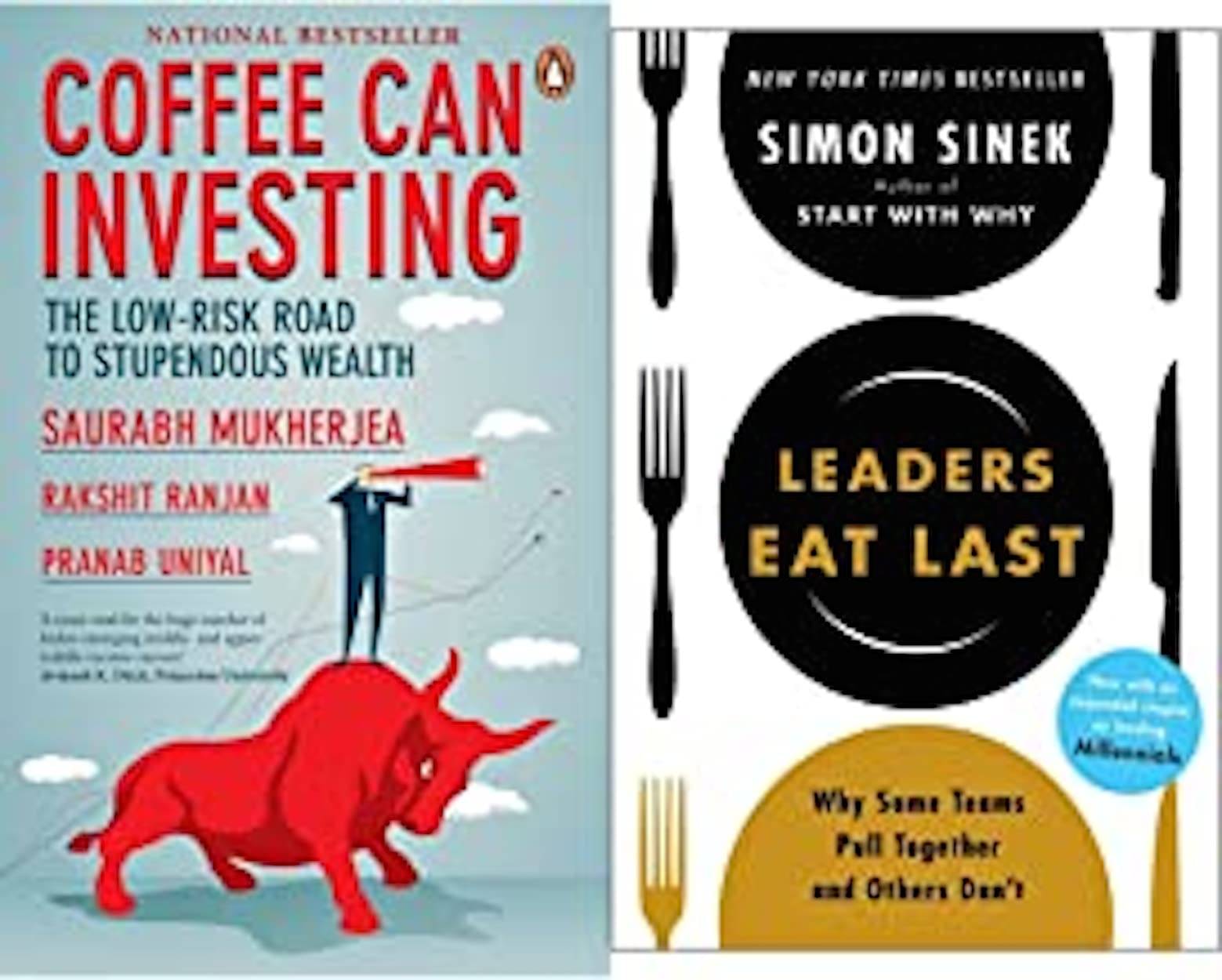     			Coffee Can Investing: The Low Risk Road to Stupendous Wealth+Leaders Eat Last (With a New Chapter)