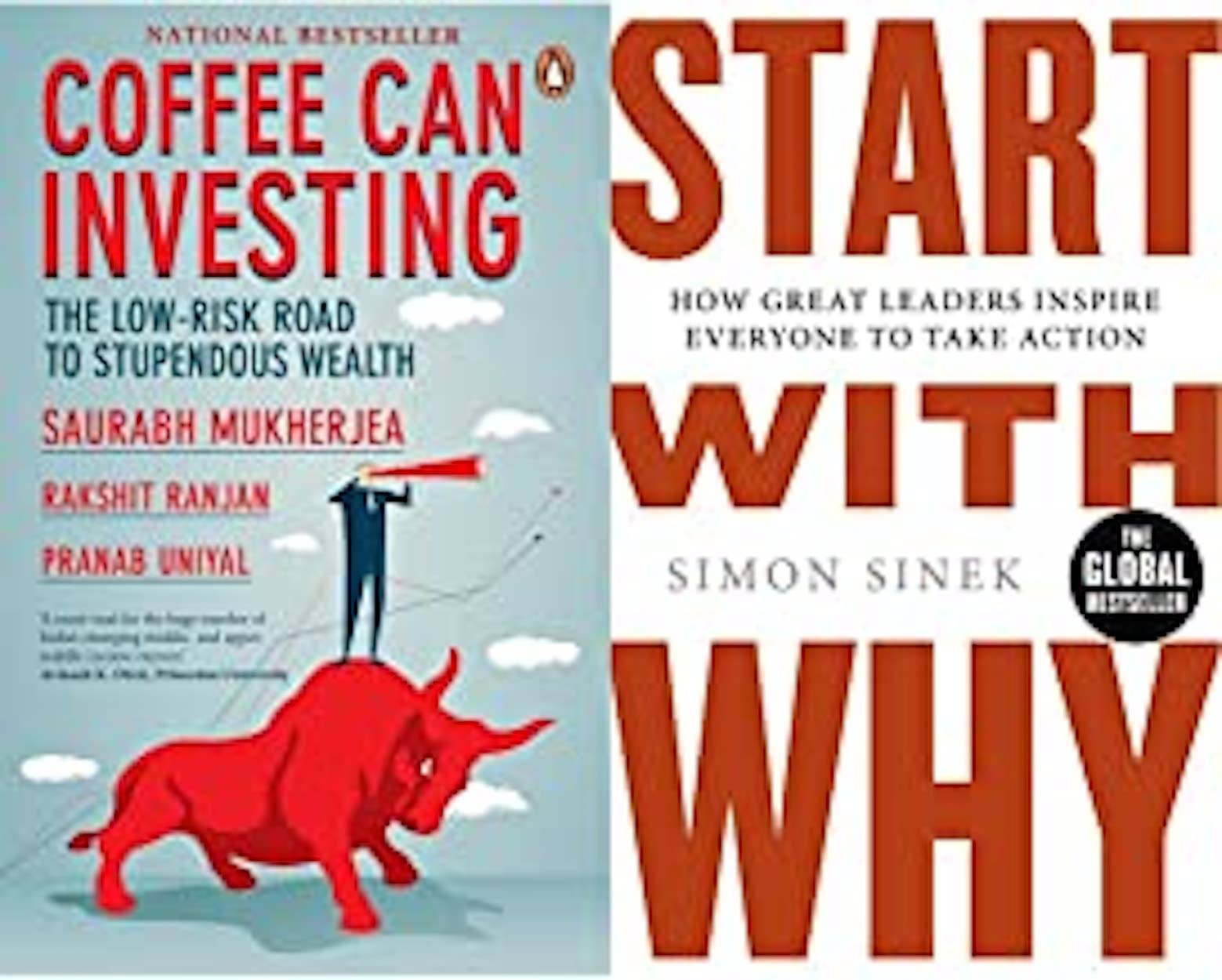 Coffee Can Investing: The Low Risk Road to Stupendous Wealth+Start With Why: How Great Leaders Inspire Everyone To Take Action Coffee Can Investing: The Low Risk Road to Stupendous Wealth+Start With Why: How Great Leaders Inspire Everyone To Take Action