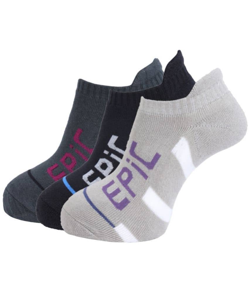 Dollar Socks - Cotton Men's Self Design Multicolor Low Cut Socks ( Pack of 3 ) - Socks | Buy online on ZillyBuy