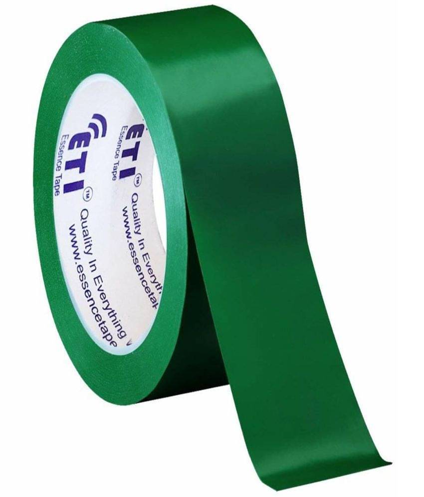     			ETI- Floor Marking Tape 48mmx25metres Green (Pack of 1)