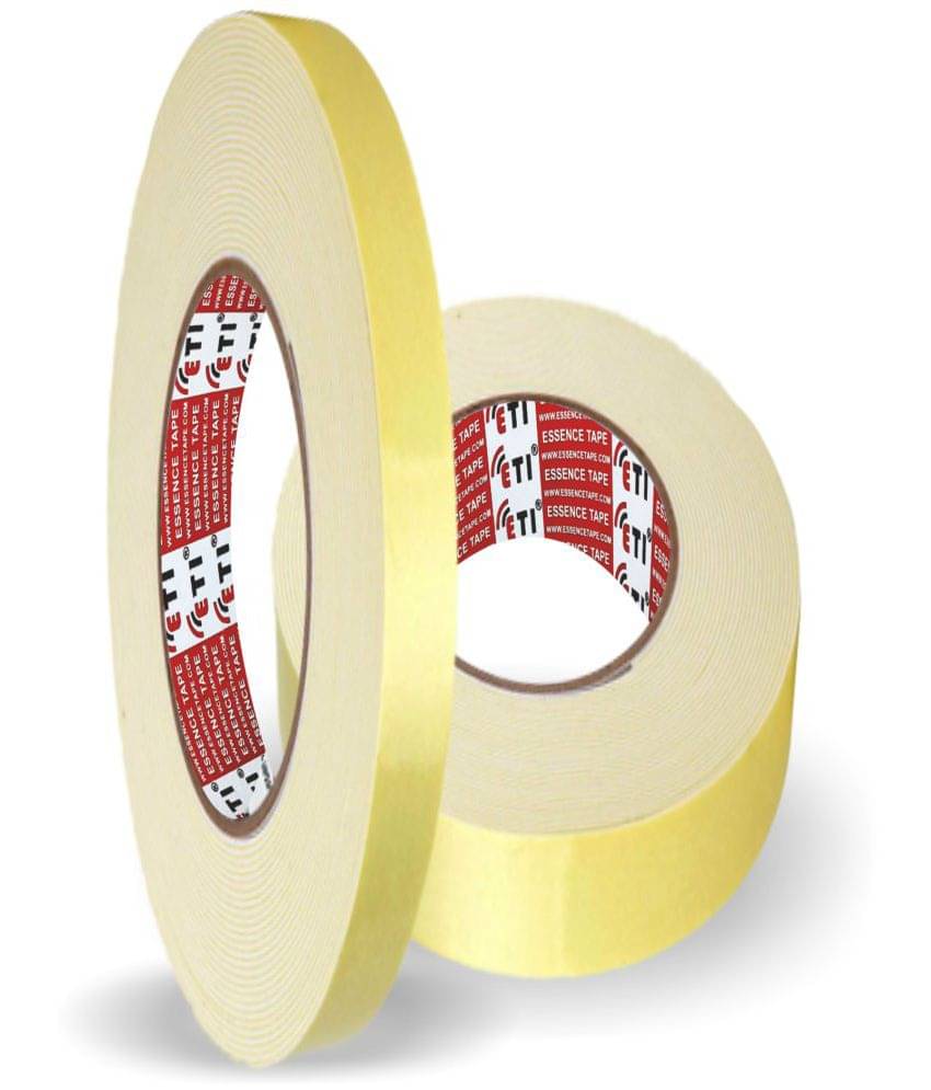     			ETI-Double Side Foam Tape 24mmX5Meter (Pack of 2)