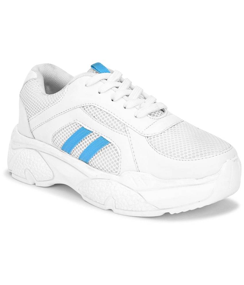     			Fashion Victim - White Women's Sneakers