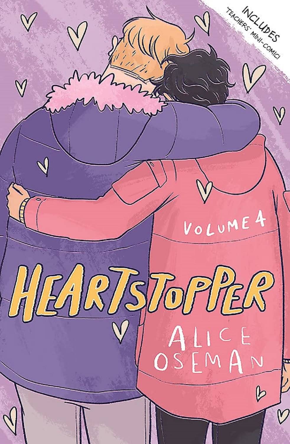 HEARTSTOPPER VOLUME FOUR Paperback     			HEARTSTOPPER VOLUME FOUR Paperback
