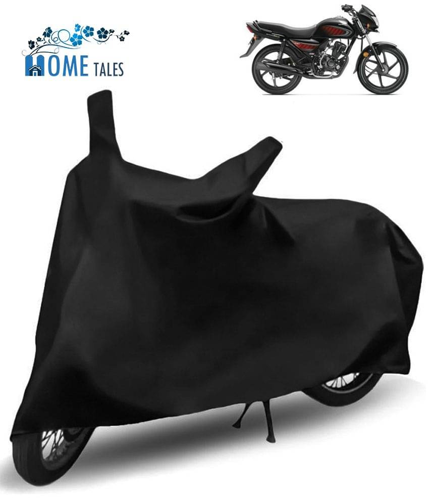 Mahek Accessories - Black Bike Body Cover For Honda Dream Neo (Pack Of1) Mahek Accessories - Black Bike Body Cover For Honda Dream Neo (Pack Of1)
