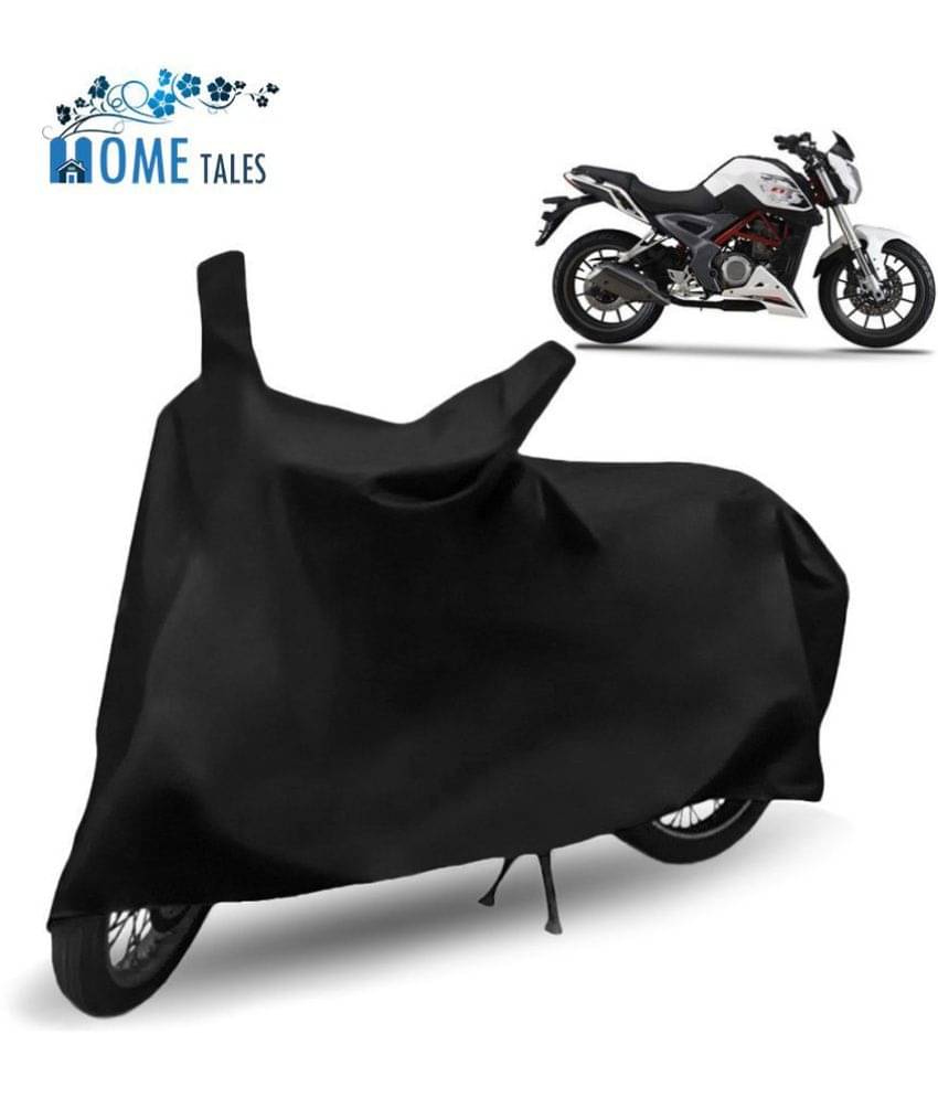 Mahek Accessories - Black Bike Body Cover For Benelli TNT 25 (Pack Of1) Mahek Accessories - Black Bike Body Cover For Benelli TNT 25 (Pack Of1)